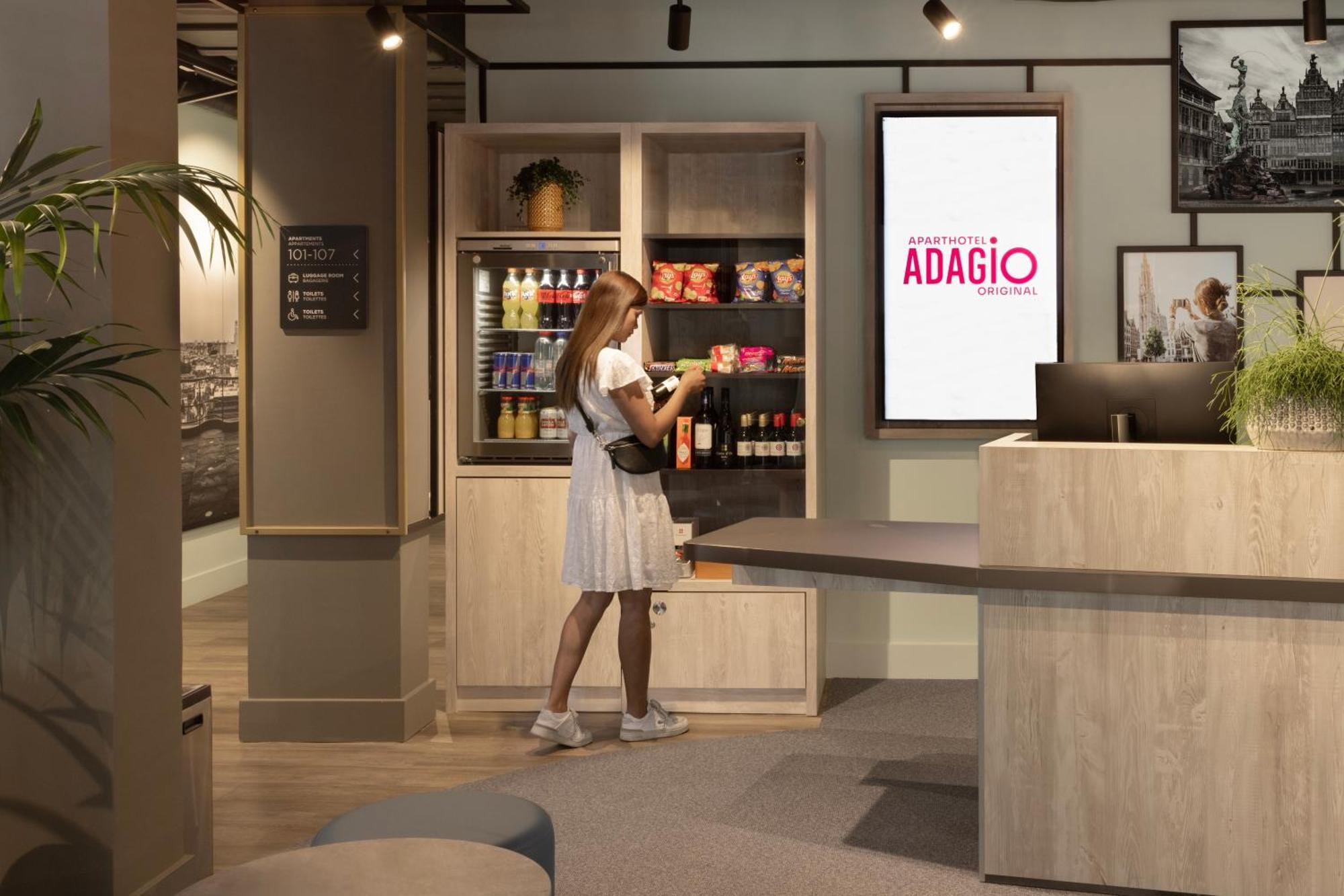 Adagio Center Antwerp